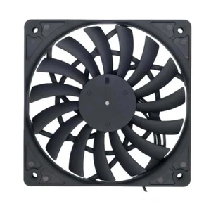 Flexible Installation Slim 120mm 12V 0.20A 1400RPM Cooling Fan for PC Cases - Afbeelding 1 van 7