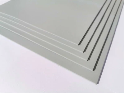 TRODAT AERO 5 Stück Set Trodat® AERO Premium Lasergummi/Stempelgummi,5 x A4,geruchlos,2.3 mm