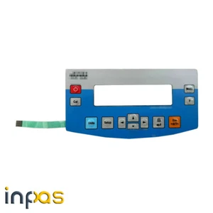 Interruptor de teclado de membrana para Radwag PS360 Radwag PS360 - Imagen 1 de 2