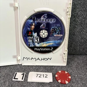 Xenosaga 2 Playstation 2 Sony PS2 NUR DISC SEHR GUTER ZUSTAND Retro Play Videospiel - Bild 1 von 1