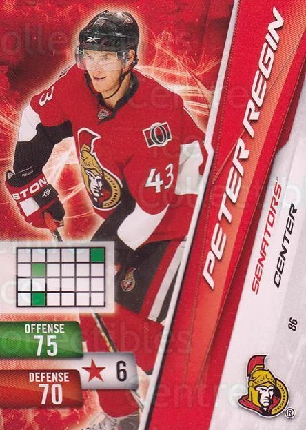 2010-11 Panini Adrenalyn #86 Peter Regin - Image 1 of 1