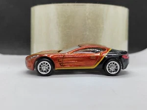 Hot Wheels Id Prototype Factory Test Run-Aston Martin 0ne-77-Rubber Tires - Picture 1 of 9