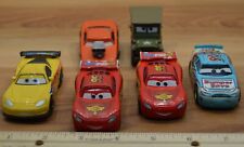 Disney Pixar Cars Lot 6 Diecast Car Toy 2012 includes Jeep