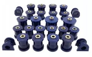Suspension Axle Bush Kit - full set for Mitsubishi Pajero 3 2000-2006 - Picture 1 of 3