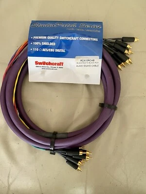 Switchcraft RCA10RCAB - Image 1 of 3