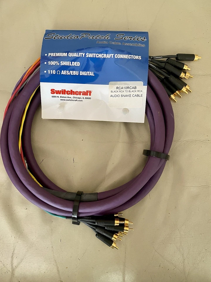 Switchcraft RCA10RCAB - Image 1 of 3