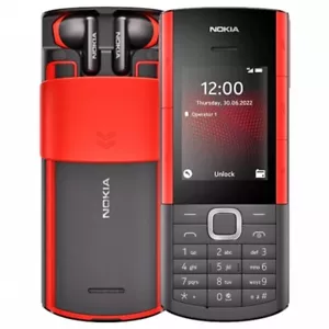 Nuevo Nokia 5710 2G GSM Desbloqueado Doble Sim Bluetooth Teléfono Móvil Clásico - Imagen 1 de 8