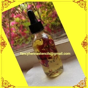 Organic Anti Aging Face Oil Skin Brightening Nourishing Glow Night Serum - Bild 1 von 3