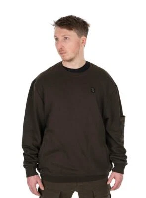 Fox LW Lightweight Khaki Jumper Gr. S - XXXL Pullover Karpfenangeln - Bild 1 von 4