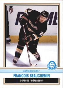 2009-10 (DUCKS) O-Pee-Chee Retro #345 Francois Beauchemin