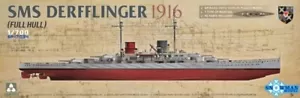 Takom SP7034 - 1:700 SMS DERFFLINGER 1916 (HULL COMPLETO) - Nuovo - Bild 1 von 1