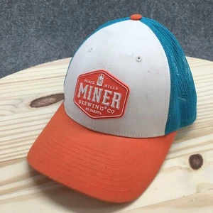 Cappello camionista Black Hills Miner Brewing Co. Richardson uomo blu OS tesa curva - Foto 1 di 13