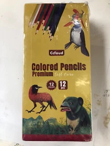 Ccfoud Colored Pencils Bulk,9 Packs of 12 Count,Colored Pencils Set， - Picture 1 of 1