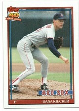 1991 Topps MLB Factory Baseball Card Pick #509-762  40th Anniversary