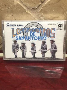 Los Vaqueros De San Antonio Camioneta Blanca -Cassette Mexico Nuevo Sellado - Picture 1 of 10