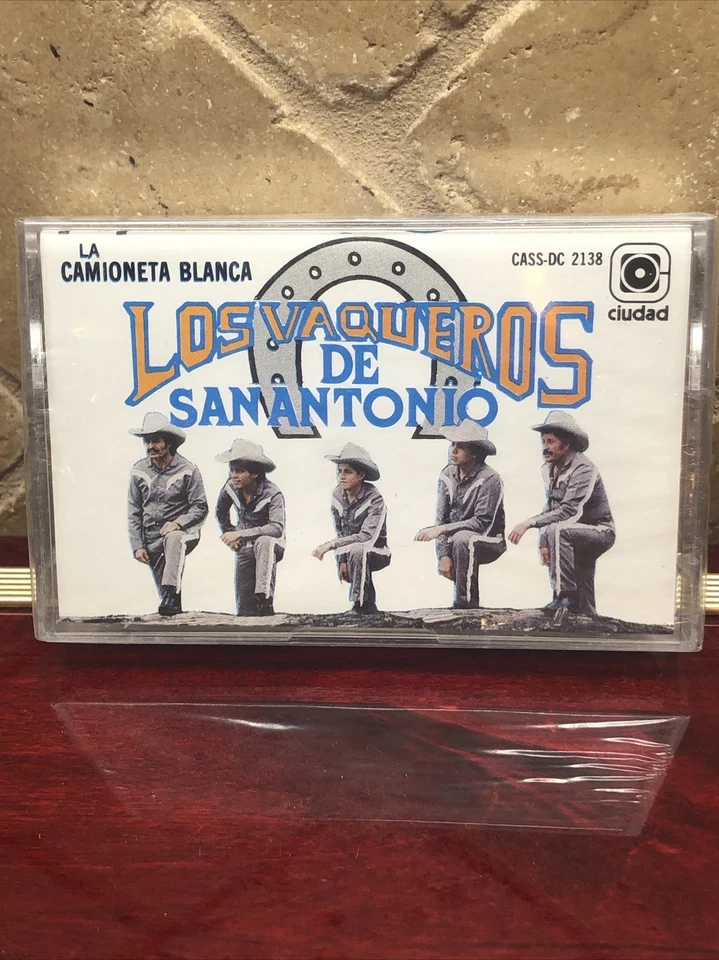 Los Vaqueros De San Antonio Camioneta Blanca -Cassette Mexico Nuevo Sellado - Image 1 of 4
