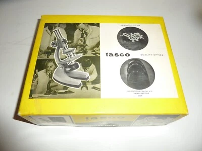 Vintage Tasco Microscope Kit Tasco 600X - Image 1 of 4
