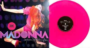 MADONNA LP x 2 Confessions On a Dance Floor PINK VINYL Gatefold - Picture 1 of 1