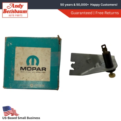 Interruptor de luz de freno Chrysler Dodge Plymouth Newport 300 1965-1972 NOS 2631048 Foto 1 de 4