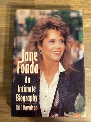 Jane Fonda: an Intimate Biography Bill Davidson Hardcover 1st Ed 199 - Image 1 of 4