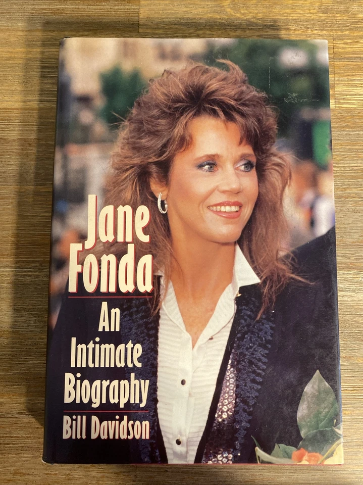 Jane Fonda: an Intimate Biography Bill Davidson Hardcover 1st Ed 199 - image 1 of 4