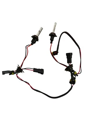 55W HID Xenon Headlight Bulbs - Image 1 of 3
