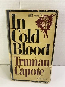 In Cold Blood - Truman Capote (Paperback, 1965) - Picture 1 of 12