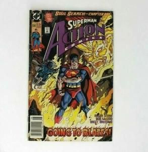 Superman Action Comics #656 Soul Search Chapter One Going to Blazes DC Comics - Picture 1 of 7