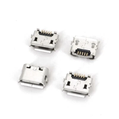 20Pcs Micro USB Type B 5Pin Reverse Female Socket SMT PCB Solder Connector - Image 1 of 4