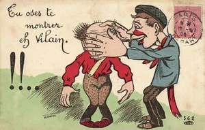 PC HUMOR NORWINS ARTIST SIGNED (a48754) - Picture 1 of 2