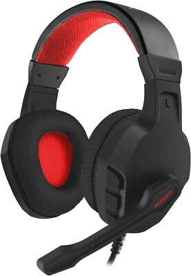 Cuffie da gioco 3,5 mm per PC, PS4, PS5, laptop, Xbox One, Mac,... - Immagine 1 di 4