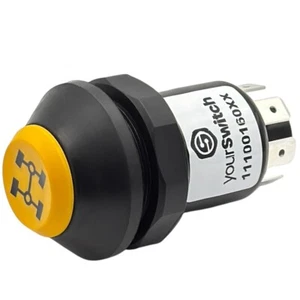 11100160XX Presostato con Bloqueo: "Todas las ruedas" 12V Compatible CNH, Landini - Imagen 1 de 3