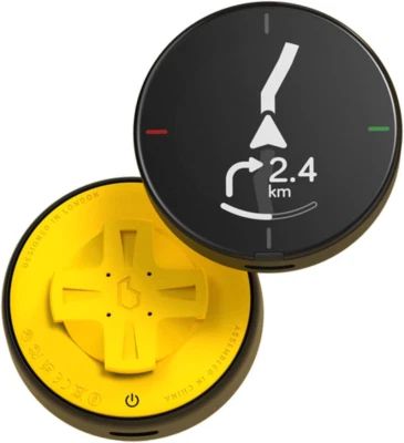 Velo 2 Ciclocomputer GPS - Mappa Di Navigazione Wireless Globale I Resistente Al - Immagine 1 di 4