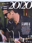 G. LOVE April 2012 20/20 Magazin