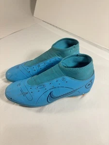 Botines de fútbol para hombre Nike Mercurial Superfly 8 Club MG/FG azules talla 7 DJ2904-484 - Imagen 1 de 11