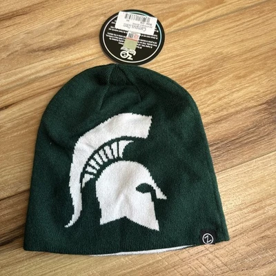 Zephyr Michigan State Spartans Large Logo Beanie Hat Cap