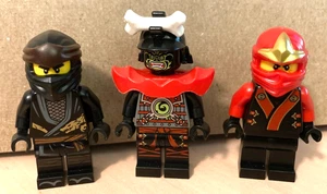 Lote de minifiguras Lego Ninjago, Cole, Last Battle Kai, figura Stone Army - Imagen 1 de 3