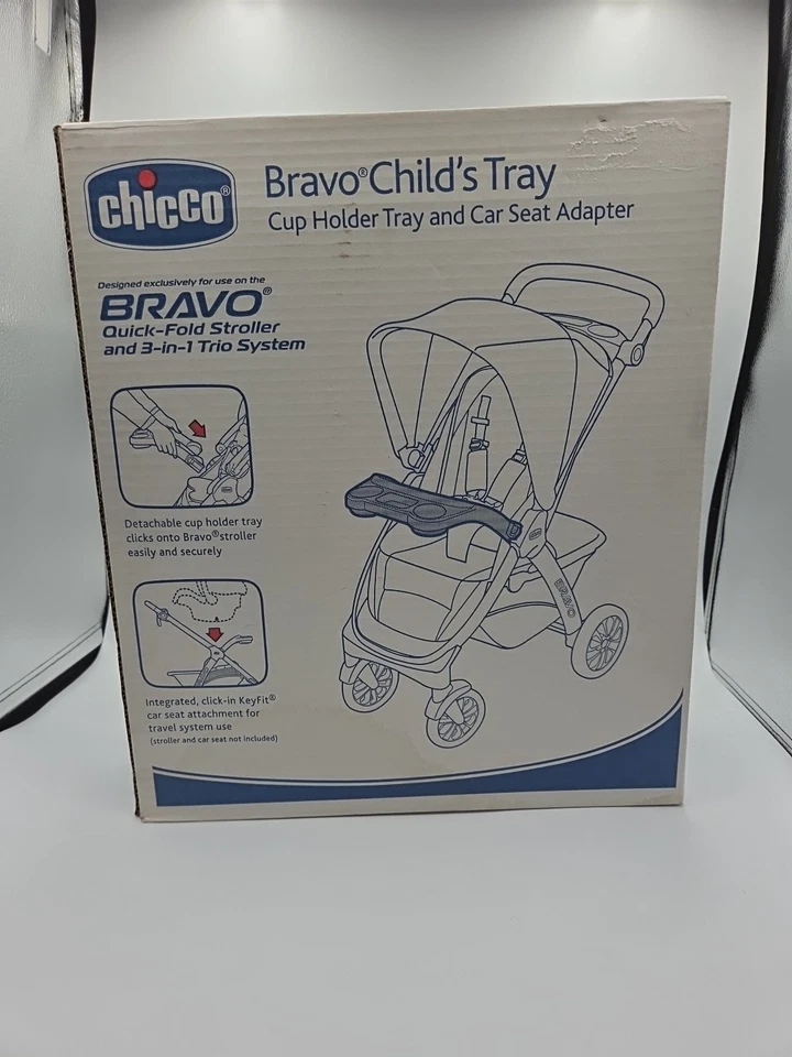 Chicco Bravo Child Tray - Model 00060141000070 Brand New Sealed  Stroller Part - Image 1 of 2