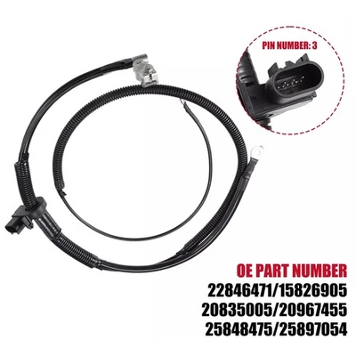 Cable de batería 22846471 para Chevy GMC Suburban Yukon Silverado 1500 2007-2014 EE. UU. Foto 1 de 4