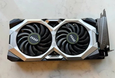 MSI NVIDIA GeForce RTX 2060 Ventus GP OC 12GB Graphics Card, VR/AR/MR Ready - Image 1 of 4