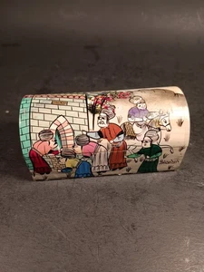 Beautiful Colorful Turkish Bone Box Trinket Box - Picture 1 of 12