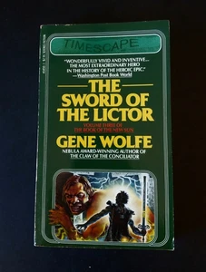Gene Wolfe - The Sword of the Lictor - First Timescape Printing 1982 - Imagen 1 de 6