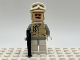LEGO Star Wars Figures Hoth Officer (sw0258) Set 8083