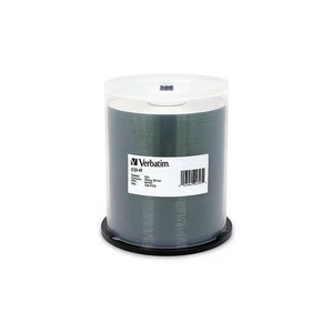 Nuevo, Verbatim c32527 100pk CDR 80 min 700mb 52x, plata brillante con husillo, EE. UU. - Imagen 1 de 1