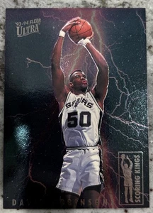 David Robinson 1993-94 Fleer Ultra - Scoring Kings #9 Iconic Set NBA HOF - Picture 1 of 2