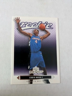 2003-04 Upper Deck MVP - #204 Chris Bosh (RC) - Image 1 of 4