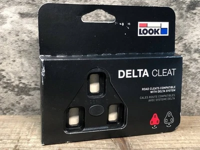 LOOK DELTA CLEAT 装订踏板 黑色 0 度 自行车零件 优质价格 — 第 1/3 张图片