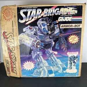 GI Joe  Star Brigade Armor-Bot General Hawk Figure Open Box Never Put Together - Picture 1 of 20