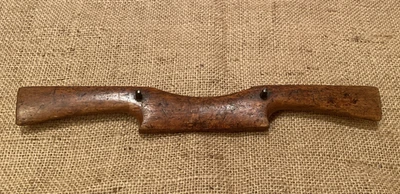 Antique England Wooden 12” Spokeshave Spoke Shave 3” Blade Woodworking Tool - Image 1 of 4