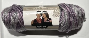 Menge 1 Knäuel WEICH & GLÄNZEND in BAROCK Multi von Loops & Threads 4oz 207yds - Bild 1 von 4